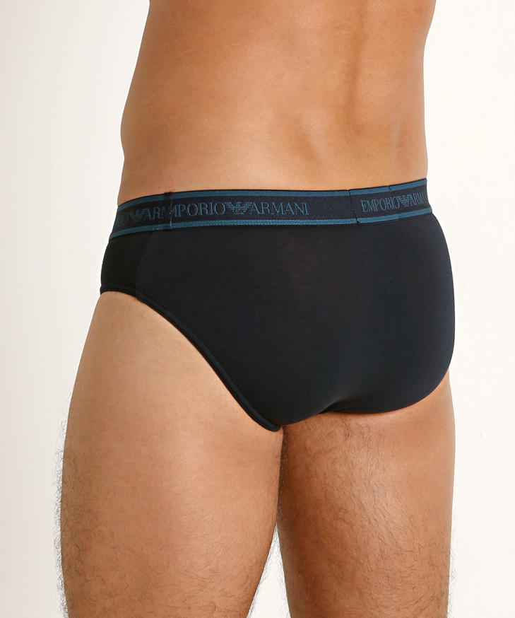 EMPORIO ARMANI Slipy Stretch Cotton 111734 9A7173